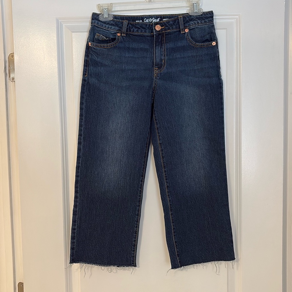 Girls Cat & Jack Wide Leg Jean